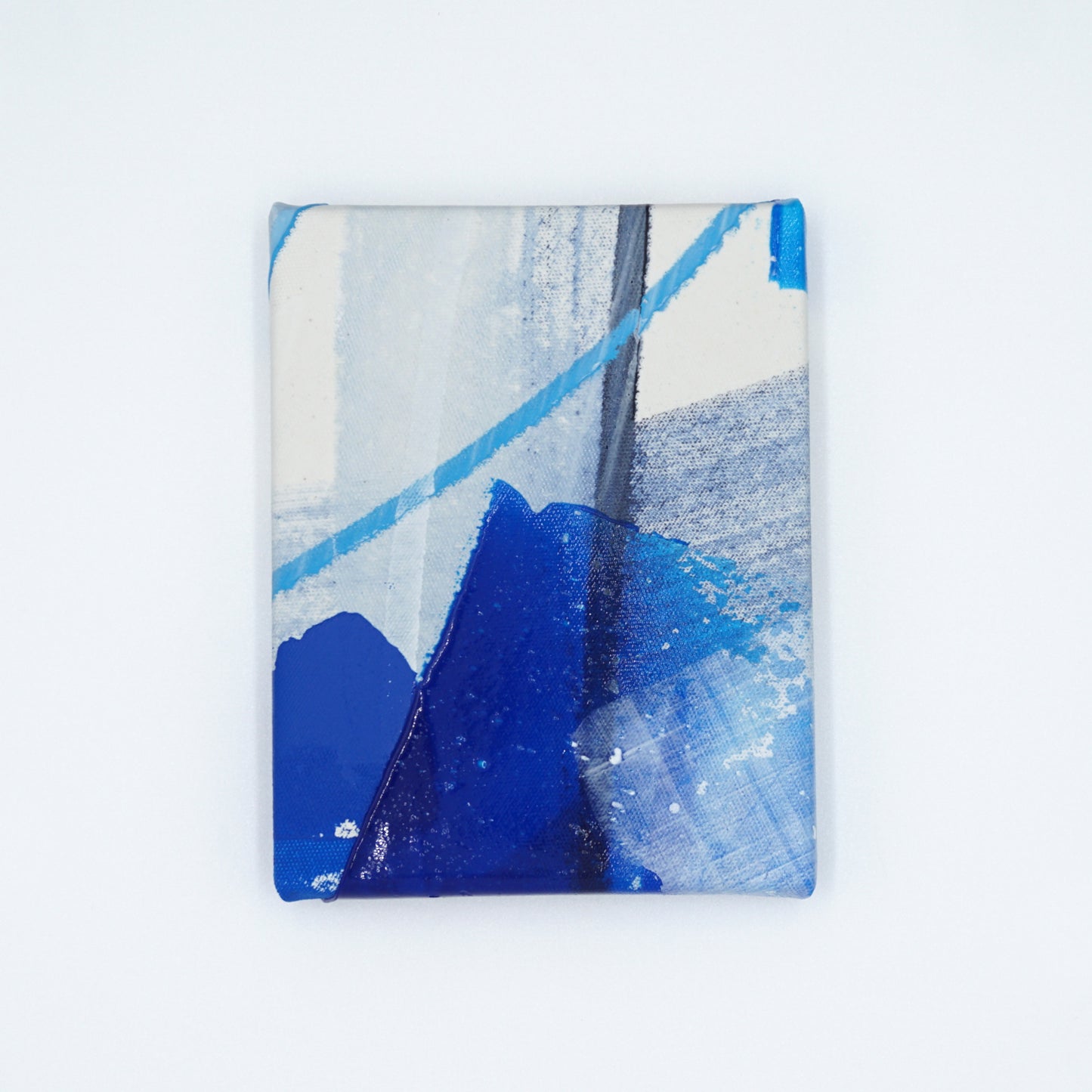 【選択07-記憶をつづる-】銀ソーダ 18cm×14cm