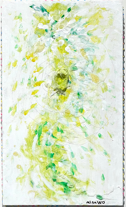 10「ネイチャーdragon黄-純粋さへの目覚め-」abundancシリーズ misawo