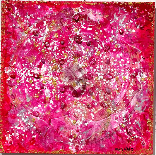 12「ヨロコビのマゼンダ-トキメキを溢れさせる-」abundancシリーズ misawo