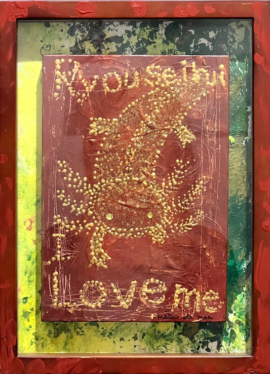 14「両生類-ユーモアの世界 どっちもOK-」inspirationシリーズ misawo