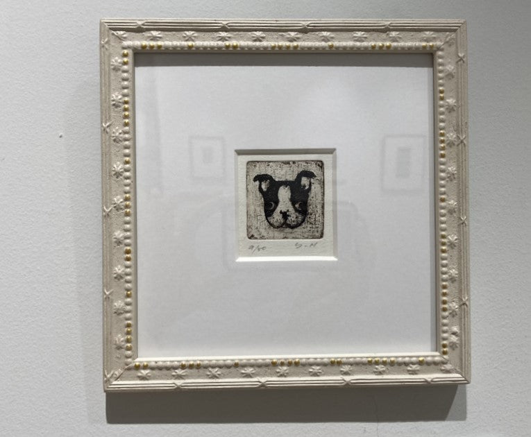 【ビーグル】170mm×170mm 原田ユウコ