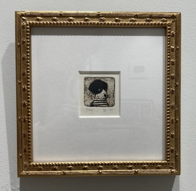 【フレンチブルドッグ】170mm×170mm 原田ユウコ