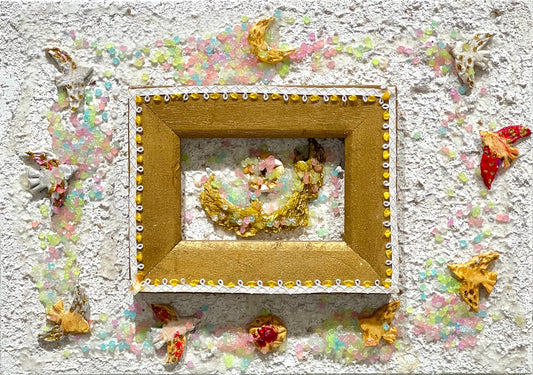 17「タツノオトシゴ-みんな宇宙の子-」inspirationシリーズ misawo