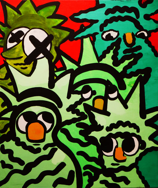 【自由の女神、2022.】クリス・ロメロ