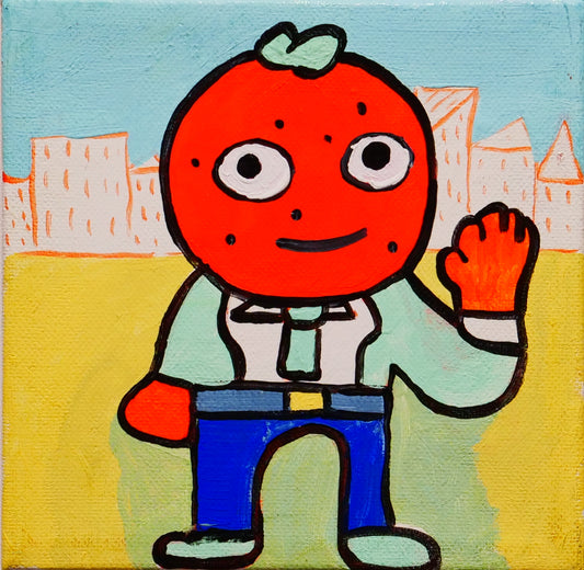 ※sold out【オレンジくん、2021.】クリス・ロメロ