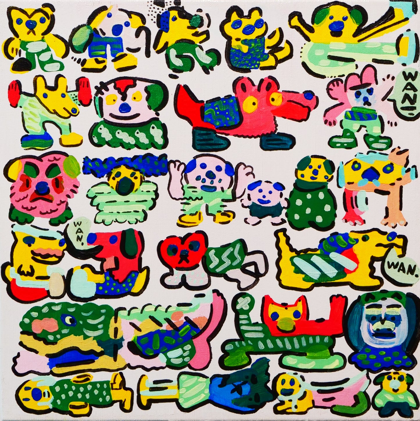 ※sold out【犬?…羊?、2023. 】クリス・ロメロ