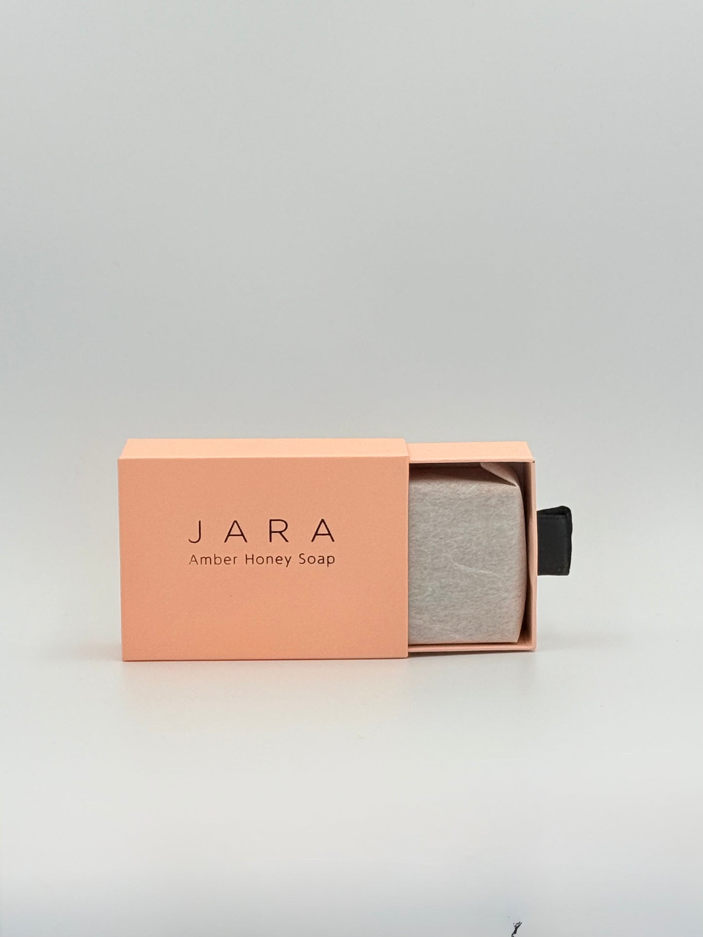 【JARA Amber Honey Soap 100g】九州大学との共同研究「菌に対する増殖阻害試験」済みWILD JARA HONEY使用。