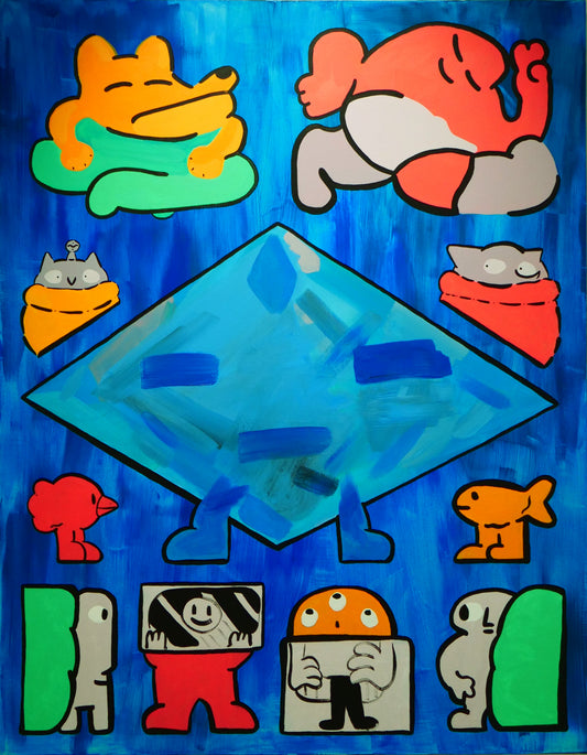 【キャラクター3(青)、2024.】クリス・ロメロ