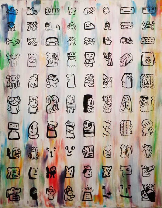 【キャラクター5(白)、2024.】クリス・ロメロ