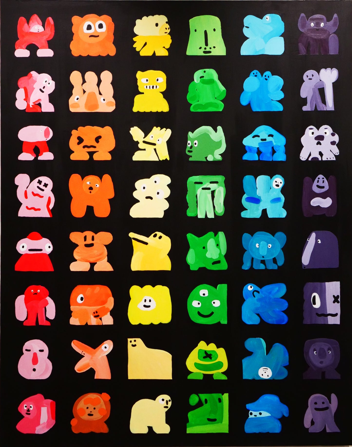 【キャラクター4(黒)、2024.】クリス・ロメロ