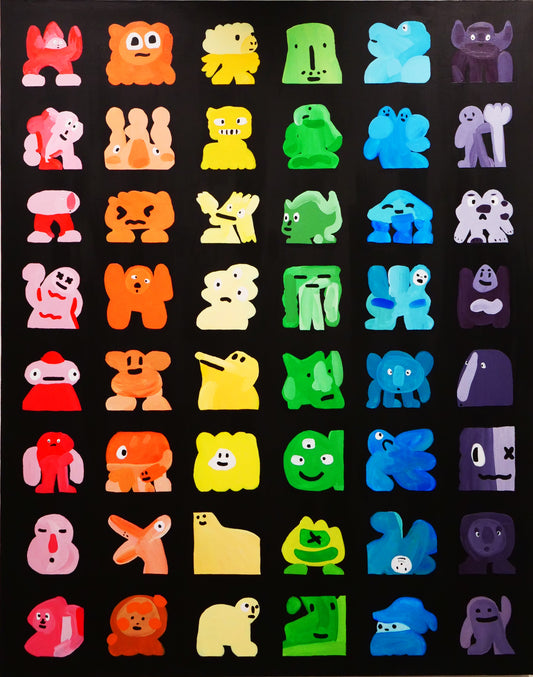 【キャラクター4(黒)、2024.】クリス・ロメロ