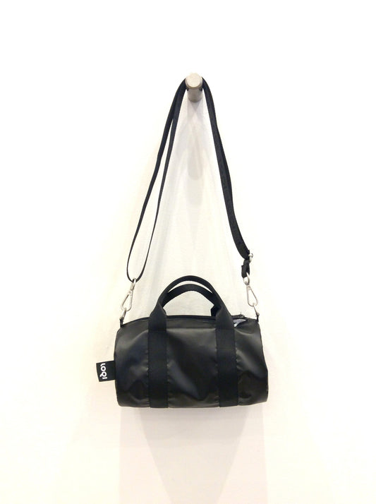 【LOQI】SMALL WEEKENDER/Metallic Black