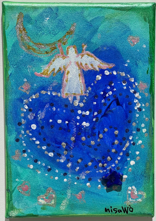 22「誕生の天使-純粋さへの目覚め-」inspirationシリーズ misawo