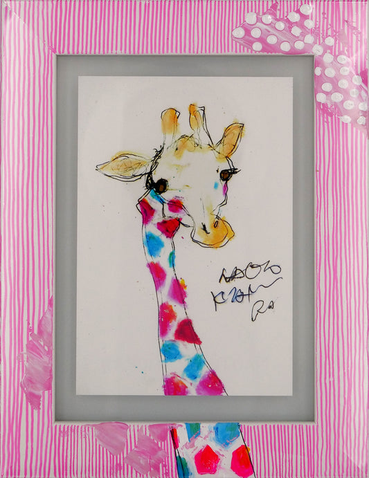 ※sold※【北村直登】オリジナルペイントフレーム|24659|キリン|