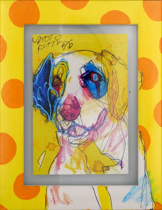 【北村直登】オリジナルペイントフレーム|24740|レトリバー|