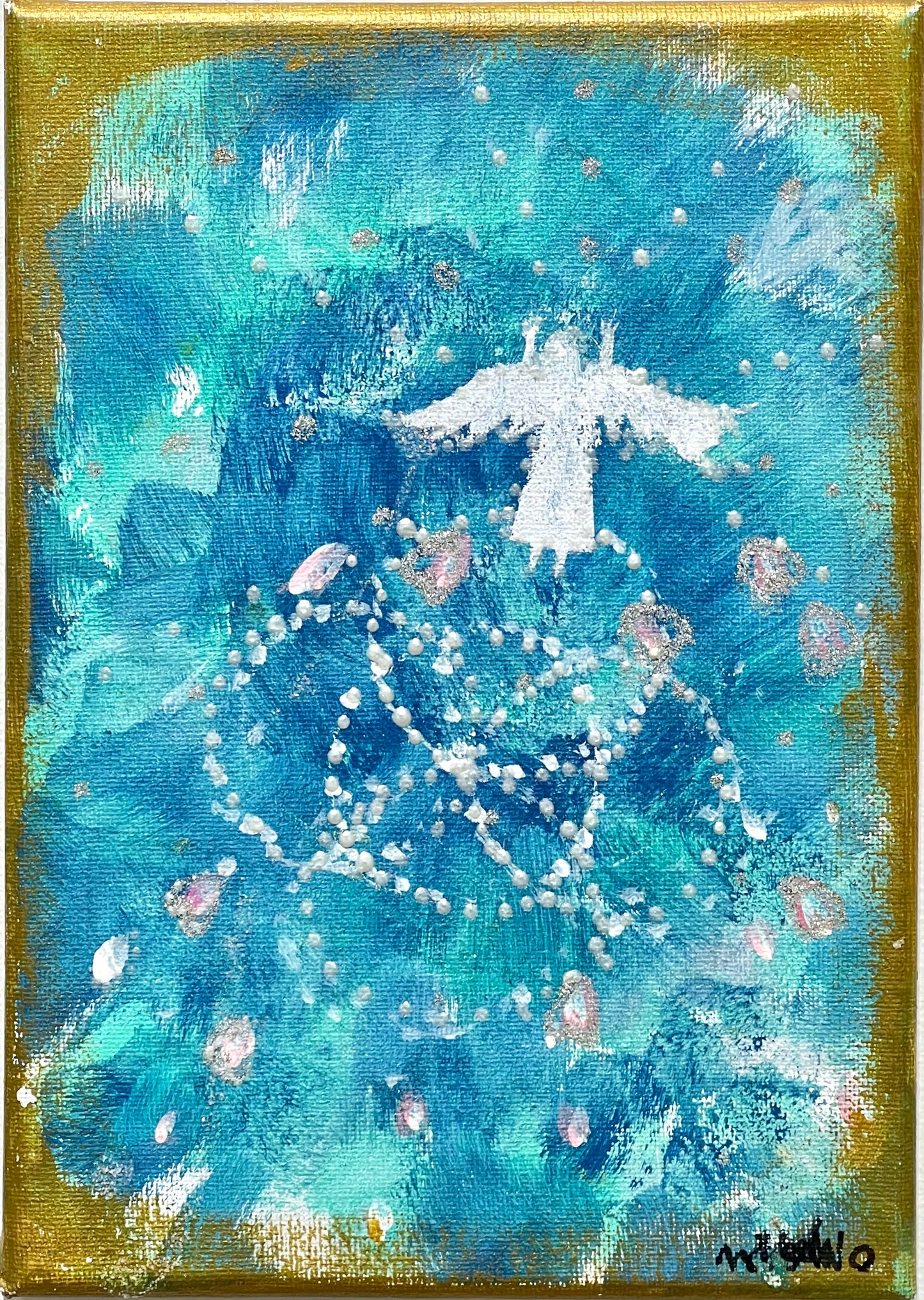 24「エメラルド天使 -豊かさは続く-」inspirationシリーズ misawo