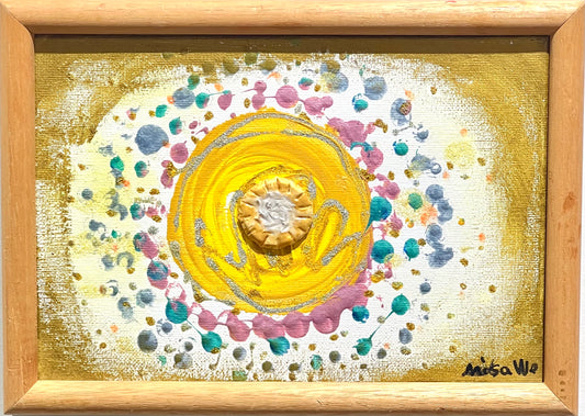 27「優しい太陽 -ゆっくりのんびり-」inspirationシリーズ misawo