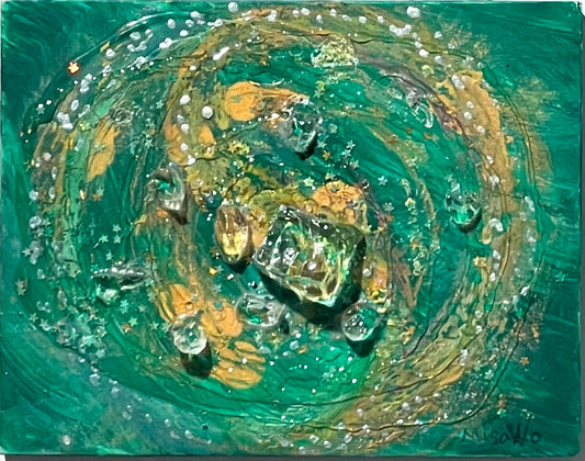 31「ハート chakra-豊かさを受け取る-」inspirationシリーズ misawo