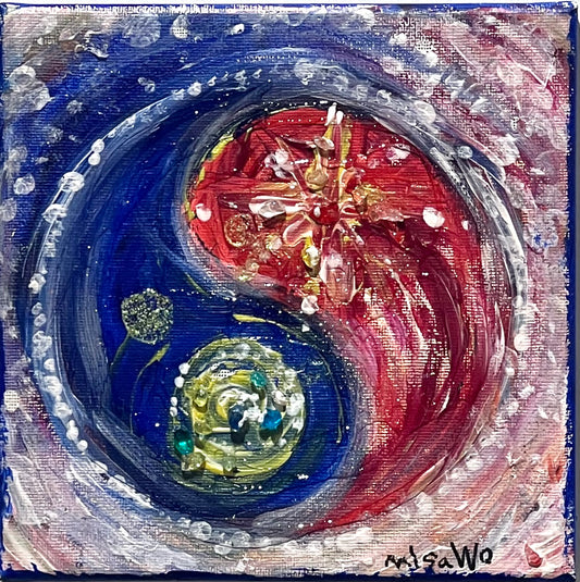 32「陰陽-ヨロコビを生きる-」inspirationシリーズ misawo