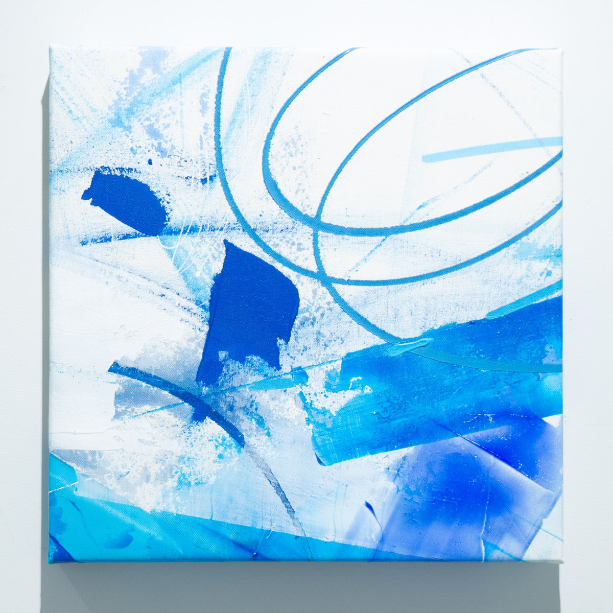 【選択33-記憶をつづる-】銀ソーダ 40cm×40cm