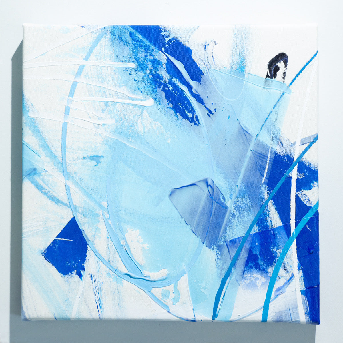 【選択34-記憶をつづる-】銀ソーダ 40cm×40cm