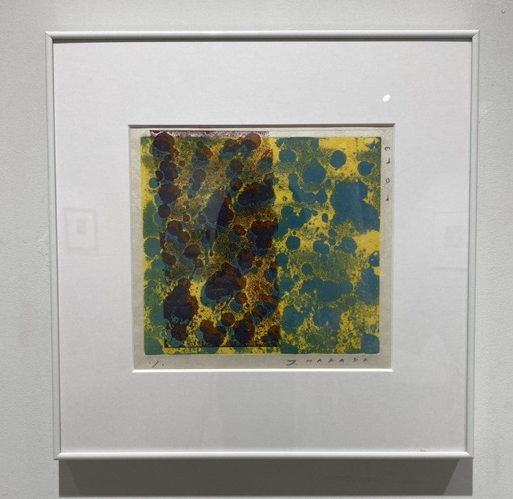 【無題】350mm×350mm 原田ユウコ