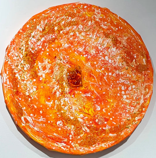 35「橙Dragon-歓喜の世界-」inspirationシリーズ misawo