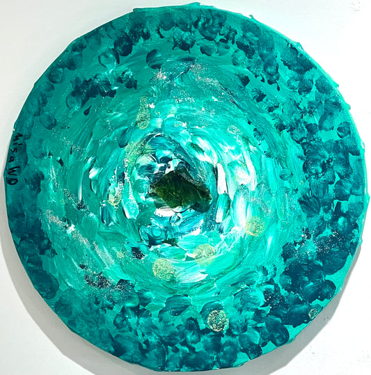 37「エメラルド-内なる静けさ-」inspirationシリーズ misawo