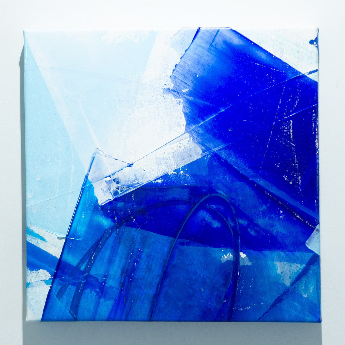 【選択38-記憶をつづる-】銀ソーダ 40cm×40cm