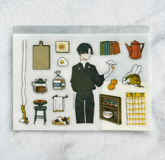 【シール】アキオカ