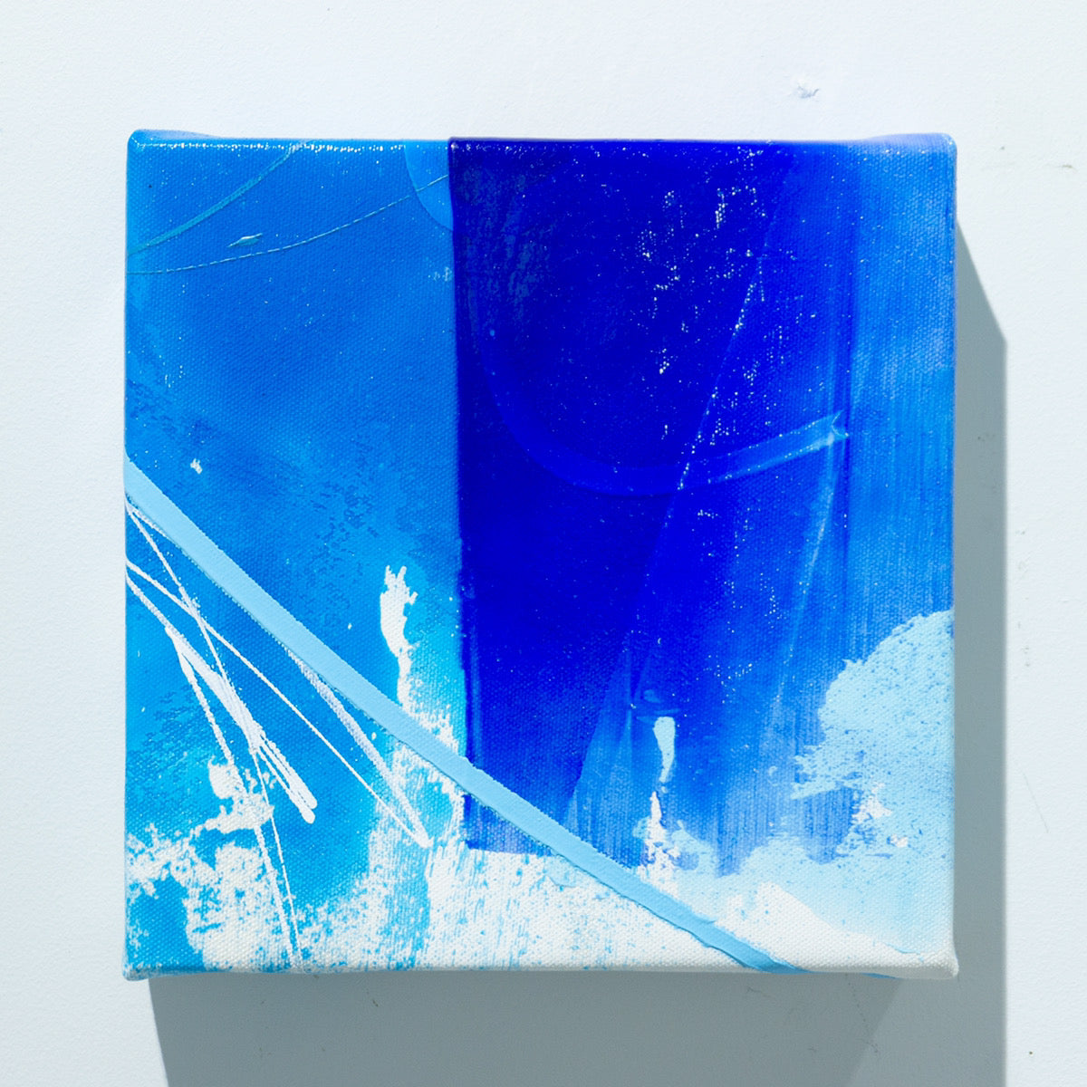 【選択39-記憶をつづる-】銀ソーダ 20cm×20cm