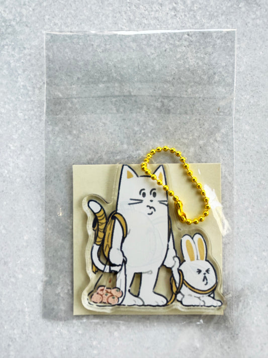 【アクリルキーホルダー】アキオカ