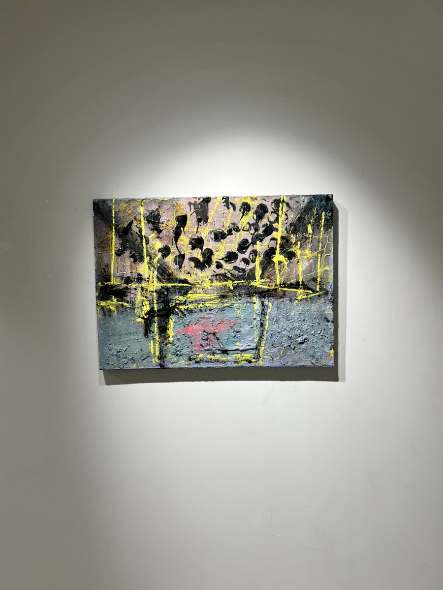 【眠る流星】鳥越一輝(900mm×700mm)