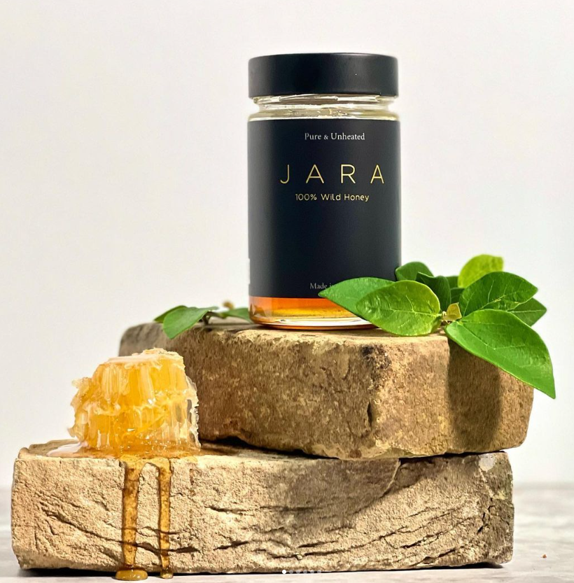 【お試しサイズ】 WILD JARA HONEY / JARA HONEY Noble 30g×2種セット オーガニック ジャラハニー|天然はちみつ|ワイルドハニー