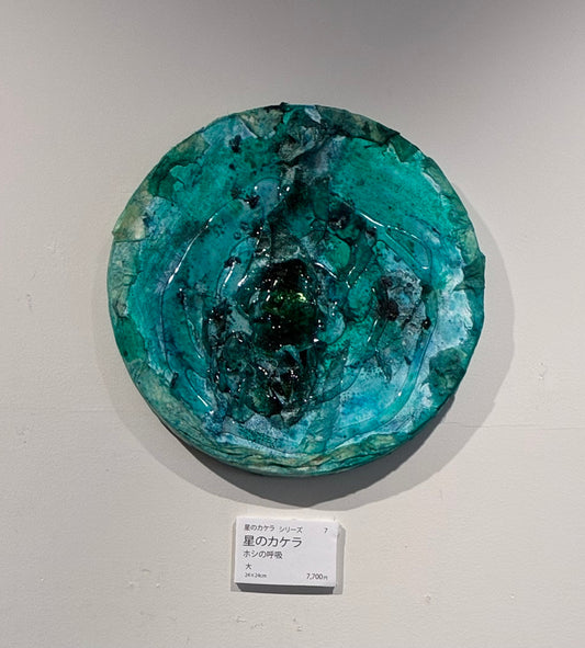 星のカケラ シリーズ 7|星のカケラ|ホシの呼吸|大|misawo hayashiguti