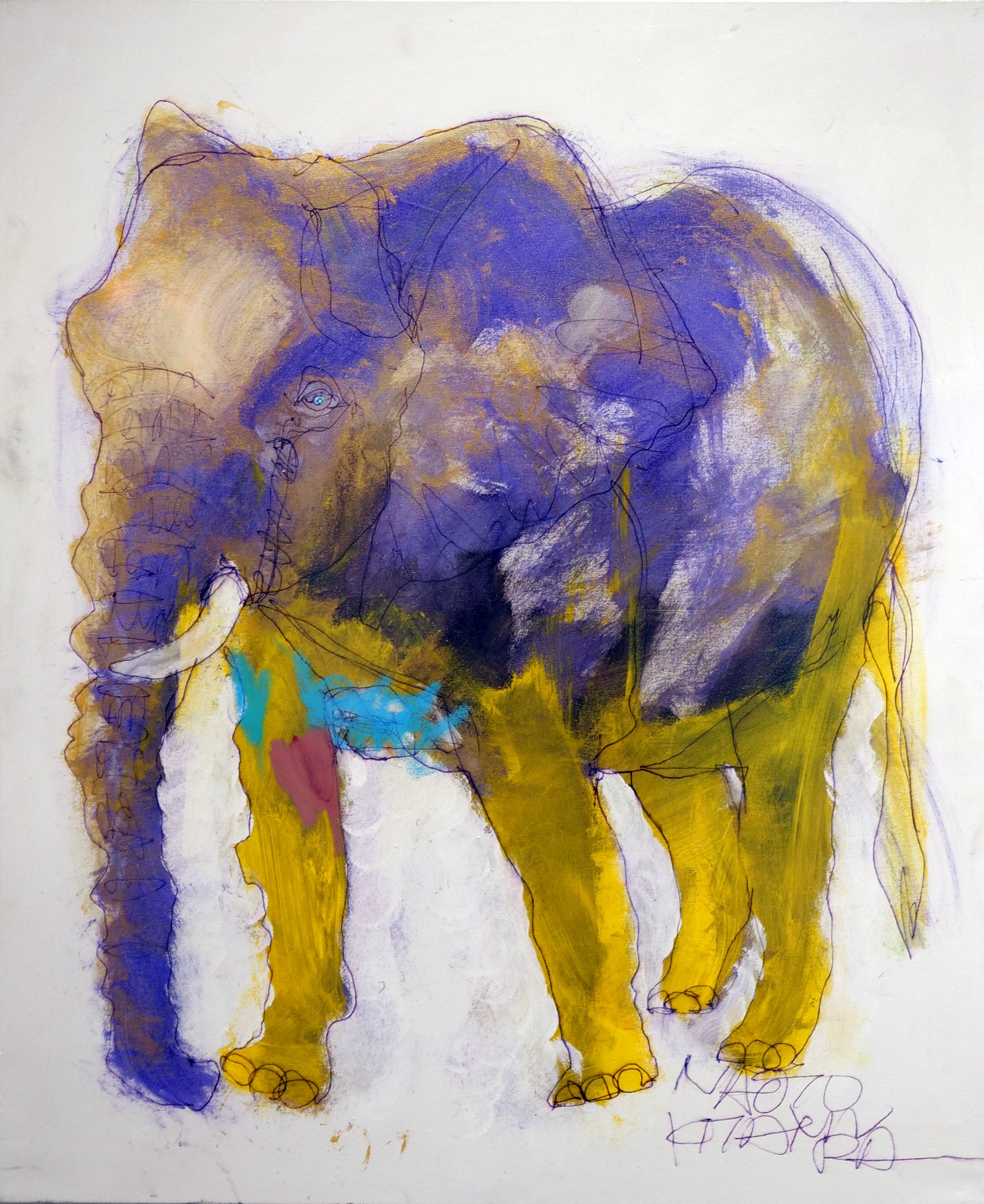 sold※【ゾウ※原画】北村直登 – MSQUARE