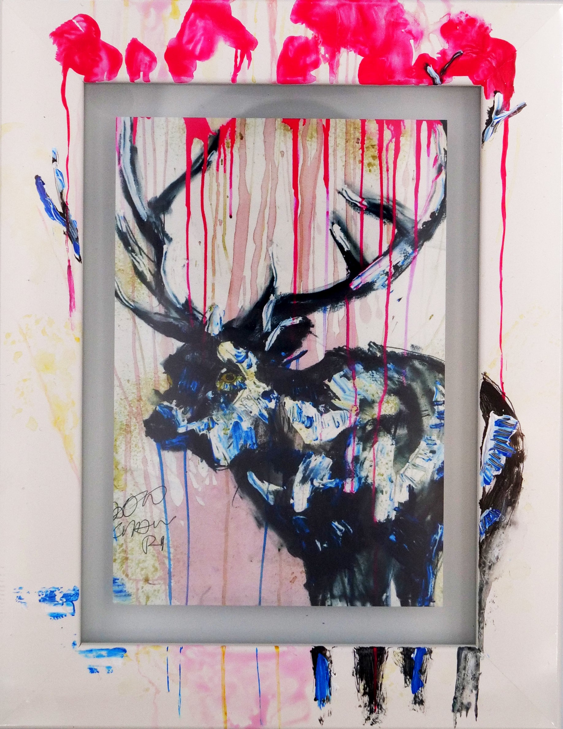 北村直登 オリジナルペイントフレーム 【公式通販】