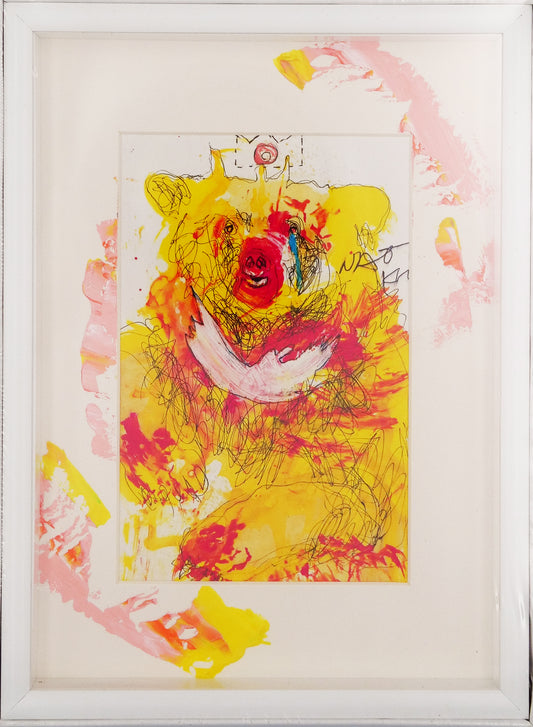 【北村直登】BOXフレーム|ポストカード入り|熊