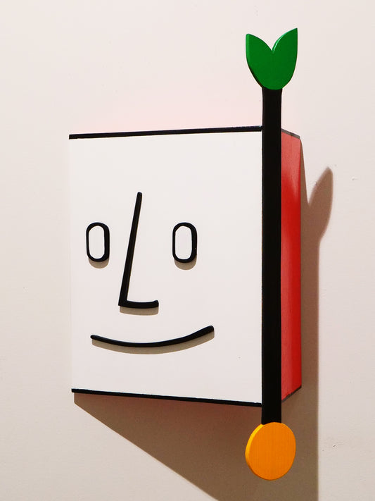 【ENISHI CUBE(小)RED/BLUE】小川徹也