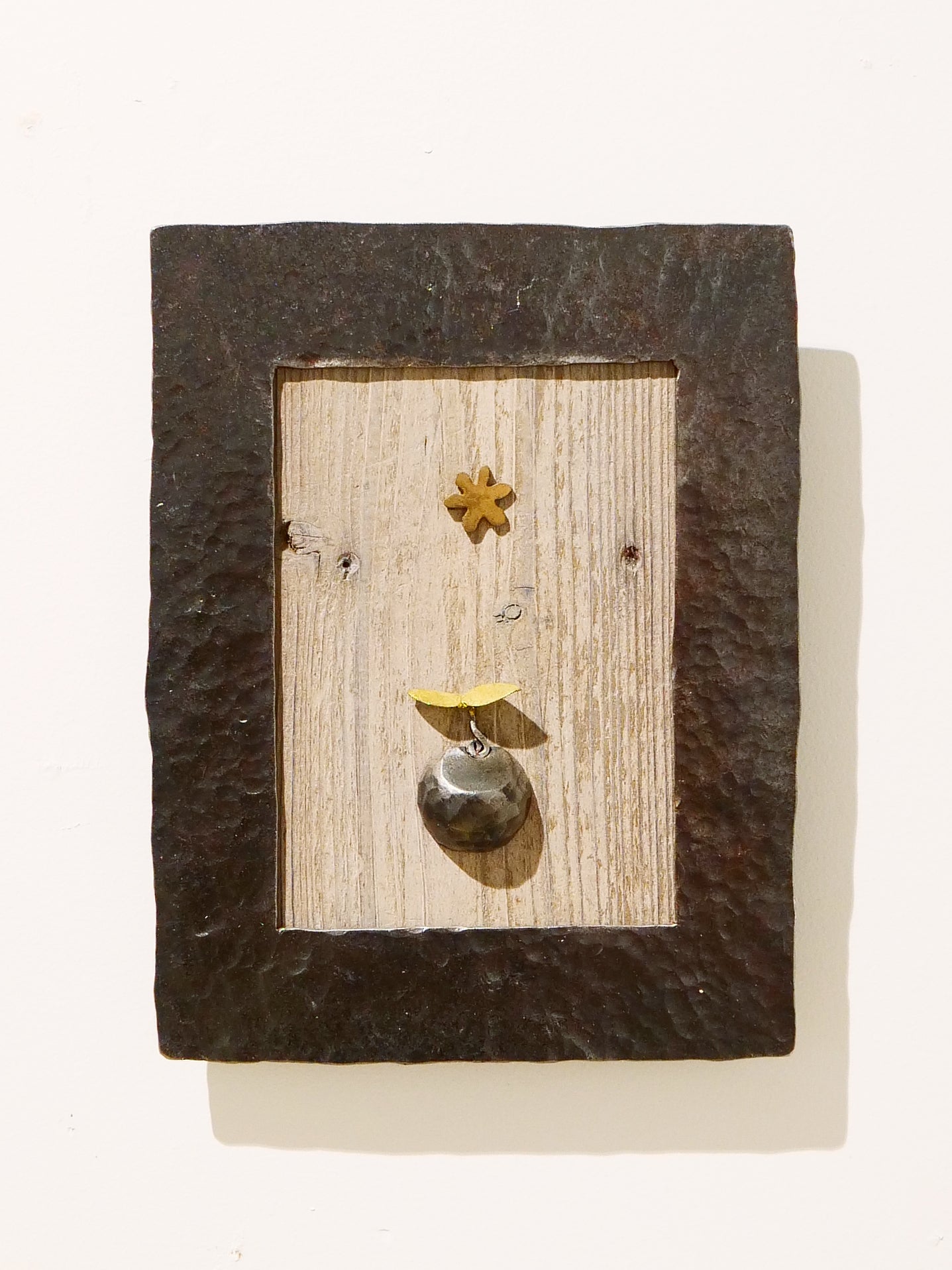 【ENISHI metal 壁掛け】小川徹也