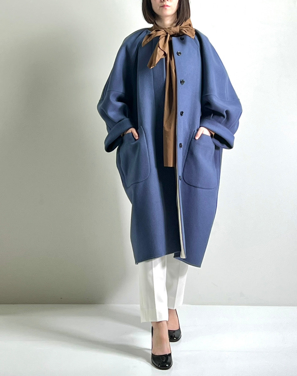 【Support Surface】ブラウス(ブラウン)