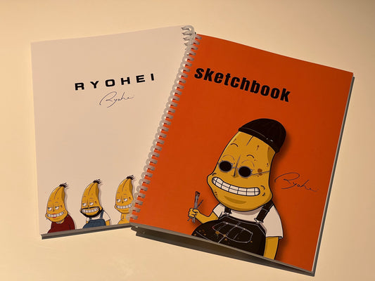 A4スケッチブック RYOHEI