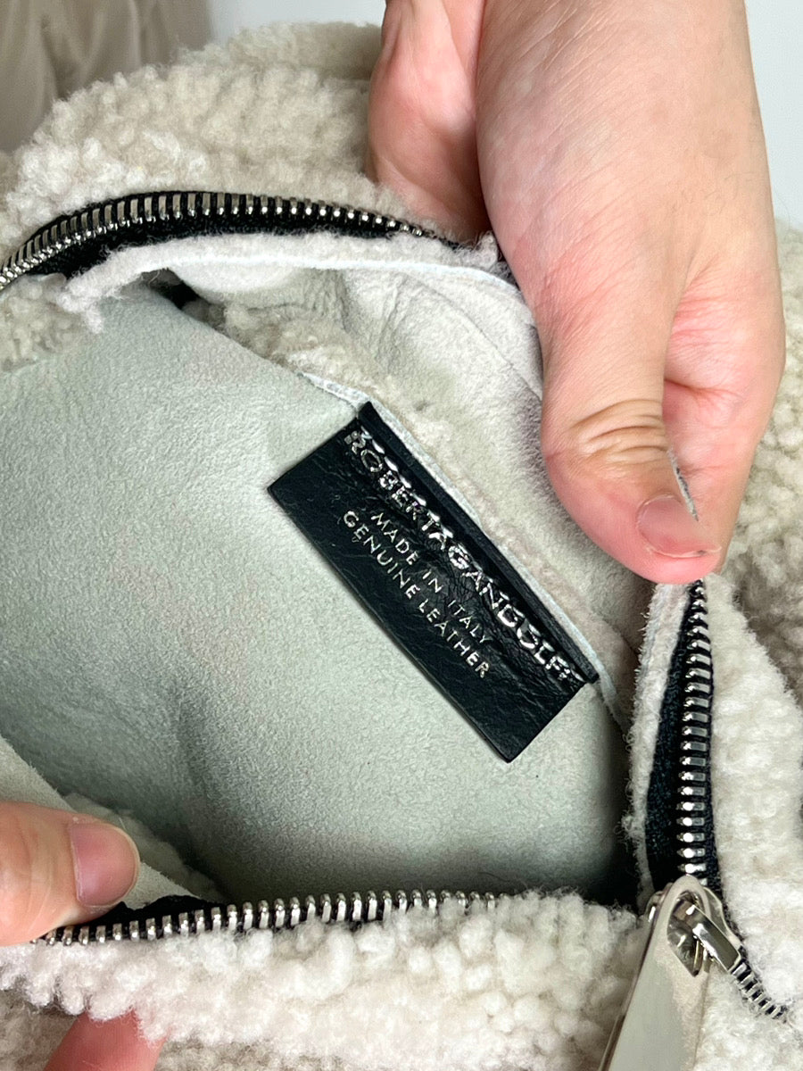 【ROBERTA GANDOLFI】ハンドバッグ(エクリュー)