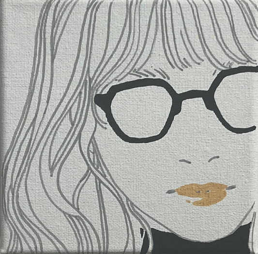 ※sold out※NO.4【drawing04】急行2号/Kyuko2go