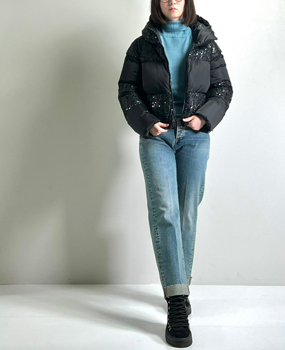 【LIVIANA CONTI】デニムパンツ(ライトブルー)