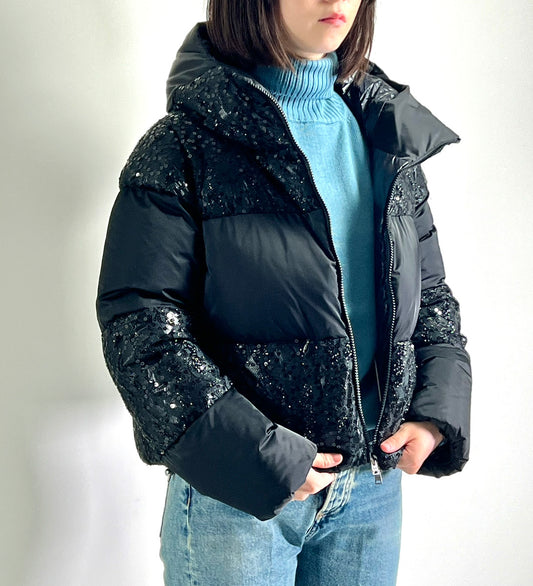 【HERNO】ダウンジャケット(ブラック)