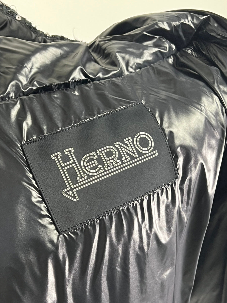 【HERNO】ダウンジャケット(ブラック)