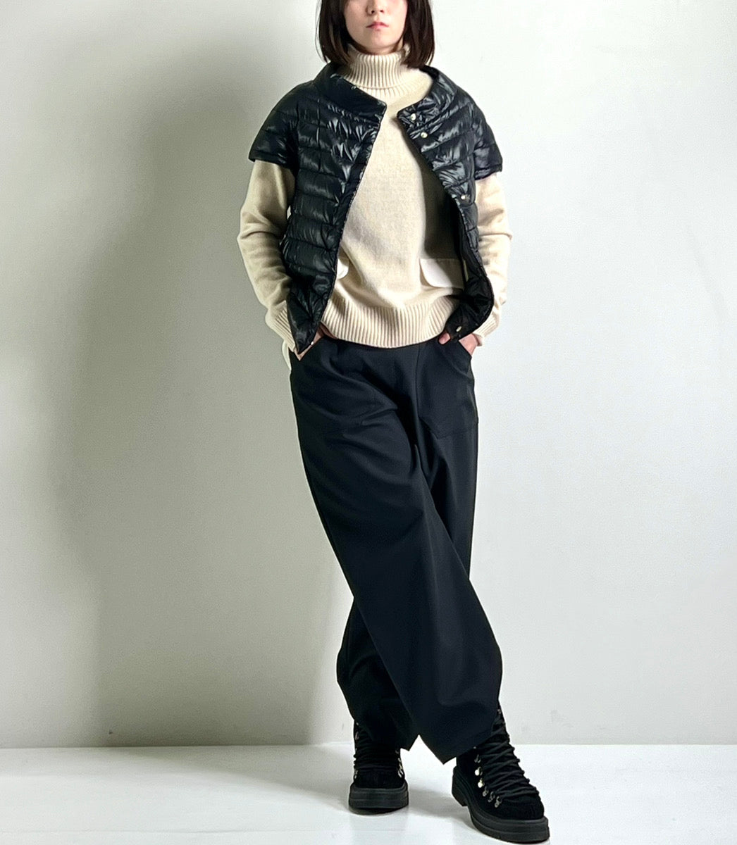 【SEMICOUTURE】ニット(エクリュー)