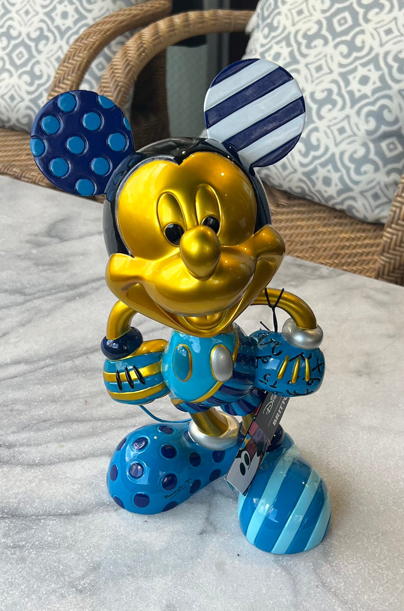 ※受注発注※ROMERO BRITTO ×Disney ミッキーマウス像【限定モデル】