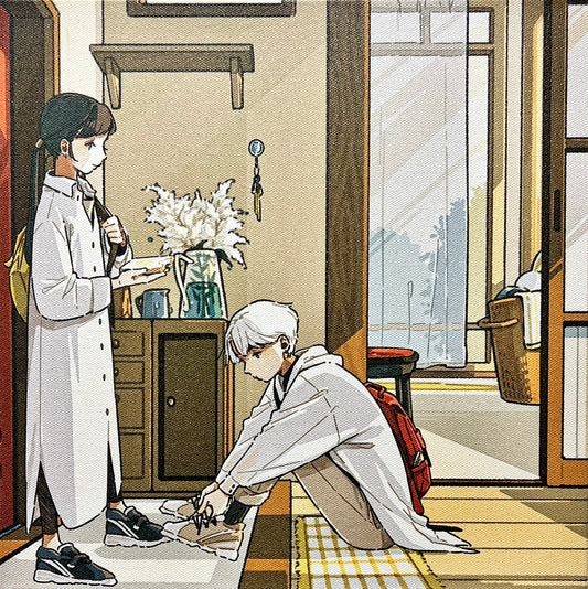 【行ってきます】アキオカ